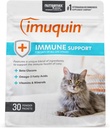 Nutramax Imuquin Immune Health Supplement Powder for Cats, with Beta Glucans, Marine Lipiden, Vitaminen en Mineralen, 30 Packets, bijgewerkt Versie