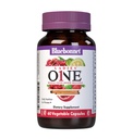 BlueBonnet Nutrition Ladies One Vegetable Capsule, Whole Food Multiple, K2, Organic Vegetable, Energy, Vitality, Non-GMO, Gluten Free, Soy Free, Milk Free, Kosher, 60 Vegetable Capsule, 2 Month Supply