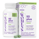 GNC Women's 50 Plus Multivitamin - Women's Multivitamin for Complete Nutrition - Clinically-Backed Dietary Supplement - High-Potency - Monthly Vitamin Supply - 60 Count (30 Servings)