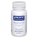Encapsulations pures Melatonine-SR - Libération prolongée Melatonine - Soutient le sommeil reposant* - Supplément de sommeil - Sans gluten et végétalien - 30 capsules