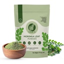 Organic Moringa Leaf Powder – 150g (5.29 oz) | Vegan, Non-GMO, Gluten-Free Superfood | Pure Moringa Powder for Natural Energy Boost | Sourced from Ecuador - Nutrient - Rich Volcanic Soil