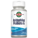 KAL Acidophilus Tabletten, Probiotic-5 Capsules, 3 Bil, 60 Tellen