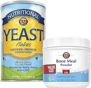 KAL Bone Meal Powder & Nutritional Gist Bundle
