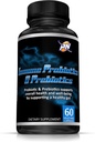 Immuunprobiotica en prebiotica - Ondersteunt Gut Health en algemeen welzijn (60 capsules)