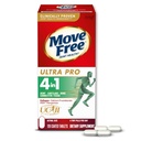 Beweeg Free Ultra Pro met viervoudige actie Joint Support - Type 2 Collageen MSM Calcium Fructoboraat & Mangaan - Ondersteunt Joint Cartiliage Bone Connective Tissue, 120 tabletten (30 porties)