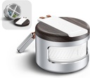 Metalen pil Organisator 4 keer per dag, Dagelijkse pil Box 4 Compartiment, Reizen pil Container voor Purse kleine pil geval, Vitamine houder Organisator, Portable Pillbox voor Medicine Supplement, Zilver