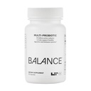 LTH Balance Multi Pro 30B Probiotic - Trusted by Life Time Members - 30 Billion CFUs - Dairy-Free & Shelf-Stable Supplement - Gut & Immune Support - 30 Capsules (30 Servings)