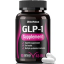GLP-1 Alternative Supplement, with 30 Billion Akkermansia Probiotics, Green Tea Extract – Metabolism & Gut Health, Digestive Wellness Support - 90 Count