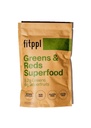 Organic Greens Superfood Powder & Super Reds w/Camu Camu, Chlorella, Spirulina, Moringa Powder for Immune Support & Gut Health | Sustainable, Stevia & Gluten Free, Daily Greens Supplement