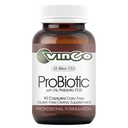 Vinco Inc - ProBiotic Daily Supplement | (90 Capsules) | Prebiotic Fiber for Balanced Digestion | Supports Digestive Balance, Immune Health & Gut Flora | Gluten Free
