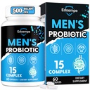Probiotics for Men, 500 Billion CFUs 12 Strains, Mens Probiotics for Gut Health*, Digestive Health*, Energy, Prostate & Urinary Tract*, with Cranberry, Goji, Turmeric & Amla, Shelf Stable, 60 Caps