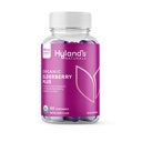 Hyland's Biologische Vlierbes Plus Gummies, Biologische Zwarte Vlierbes met ZINC en Vitamine C, Immune Support Supplement voor Volwassenen, 60 Veganistische Gummies (30 dagen)