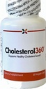 Cholesterol360, Dietary Supplement, 30 Veggie Capsules with Bergamonte Citrus Extract, Green Tea and Grape Seed