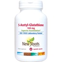 NEW ROOTS REVAL S-Acetyl-Glutathione, 100mg 