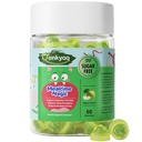 Q'ankyaq Appetite Booster Gummies for Kids Ages 3+, Children & Teens Appetite Stimulant, Weight Gain Supplements, Picky Eater Vitamins, Sugar Free, Vegan, 60 Gummies