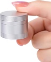 Kleine pil Box voor zakje - metalen pil geval Daily Portable Waterproof pil Container Medicine Organisator voor pillen / Vitamine / Vissen olie / supplements, pil Box