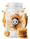 Underground Bio Labs Panda Supps - Panda Fuel ISO Premium 100% Whey Protein Isolate for Men and Women with 25g Protein and 0g Sugar (Peanut Butter Cookie) (25 Servings)