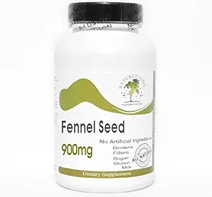 Venkelzaad 900mg ~ 200 Capsules - Geen additieven