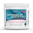 Jigsaw Health Potassium Cocktail | Formerly Pickleball Cocktail | Blue Raspberry Flavor | 60 Servings (Jar)