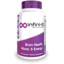 Nootropics Depot Infini-B Advanced B-Complex | Optimal Absorption & Bio-Availability | Enhanced Cognitive & Metabolic Support | 60 Capsules
