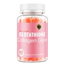 Glutathione Collagen Glow Gummies for Women, Glutathione Collagen Glow Gummies for Dark Spot, 60/120Pcs Korean Organic Glow Beauty Collagen for Skin Care Anti-Aging (1)