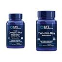 Life Extension Super Omega-3 Plus EPA/DHA Fish Oil, Sesam Lignans & Two-Per-Day High Potency Multi-Vitamine & Mineral Supplement