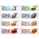 ONE Protein Bars, Sampler Variety Pack, Glutenvrij met 20g Proteïne en 1g Suiker, Pantry Nietjes, 2.12 oz (8 aantal)