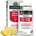 Garden of Life Dr. Formulated Multi+ Heart Health - Fermented Liposomal Multivitamin + Vitamin K2 MK-7, B Vitamins & Probiotics - One a Day for Cardiovascular & Blood Vessel Function, 30 Capsules