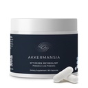 InfiniWell Akkermansia Probiotic for Digestief Health - Support Healthy Longevity, Immunity & A Balanced Gut Microbiome with Akkermansia Muciniphila Probiotics (60 Capsules)