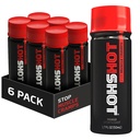 HOTHOT Sports Shot Muscle Cramp Relief, All Natural Liquid Sports Drink, wetenschappelijk bewezen, voor Leg and Night Cramps, trots NSF gecertificeerd voor Sport, (Spicy Mango) (1.7 Fl Oz) (Pack of 6)