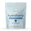 Hydration+ Electrolyte Drink Mix for Kids – Zero Sugar, Immune & Bone Support with Vitamin D, Zinc & K2 – Blue Raspberry Powder Scoop 30 Servings