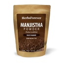 Herbsforever Manjistha Powder | Rubia Cordifolia | Natural Skin Care Herb | Non-GMO, Vegan | 454 GMS