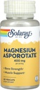 Solaray Magnesium Asporotate Supplement, 200 mg, 60 Tel.