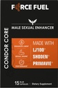 Sex Pills for Men – Last Longer in Bed and Enhance Erection Sensitivity – Includes Lab-Tested LJ100 Tongkat Ali, Shoden Ashwagandha & Primavie Shilajit – 15 Capsules for Men Aged 20-60 – Condor Core