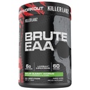 KILLER LABZ Brute EAA Branched Chain & Essential Amino Acids | 6g of Aminos to Accelerate Recovery and Lean Mass Gains 60 Servings (Sour Gummy Worms)
