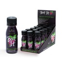 Beet IT Circulatie Biologische Beetwortelsap Shots - 300mg Dieetnitraat voor Hartgezondheidsondersteuning (15 x 2,4 fl. oz.), Non-GMO, Natuurlijke Bloeddruk Ondersteuning & Juice Shots
