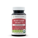 Secrets of the Tribe Blood Sugar Secret USDA Organic Capsules | Certified Organic Vegetarian Capsules, Herbal Dietary Supplement | Bitter Melon, Cinnamon, Gymnema, Dandelion Root, Fenugreek (60 Caps)