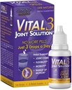 Vital 3 Gezamenlijke oplossing Klinisch bewezen Liquid Knee Relief Supplement Biologisch actieve fragmenten van Collageen Type II-n1 ondersteunt gezamenlijke flexibiliteit en mobiliteit