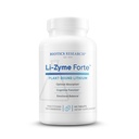 Biotics Research Li Zyme Forte Plant-sourced, fytochemically Bound Lithium, Ondersteunt Hersenfunctie, Geheugen en Mood Ondersteuning, 100 tabletten