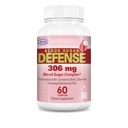 $19.99 Blood Sugar Defense, Ships Free Same Day Mon - Fri, Orders on Fri After 2PM and Sat and Sun Ships Monday. May Support Healthy Blood Sugar Levels & carb Absorption.