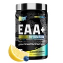 Recherche sur les nutriments Hydratation de l'EAA : AAE + BCAA Powder : récupération musculaire, résistance, construction musculaire, endurance : 8G Acides aminés essentiels + électrolytes : 30 portions