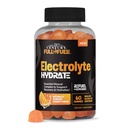 21st Century Full Fuel 365 Electrolyte Gummies, Orange Flavor, 60 Count, Daily Hydration and Electrolyte Replenishment with Potassium, Zinc, B-12, Magnesium