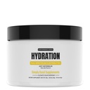 Hydration Full Spectrum Electrolytes – 520mg Sodium, 400mg Potassium, Magnesium, Calcium & Chloride – Essential Electrolyte Support for Active Lifestyles – 25 Servings