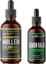 HERBIFY Bundle - Mullein Leaf Extract & Lemon Balm - Respiratory Support & Hersenondersteuning