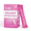 Laicuherb 14 Day Collagen Peptides Powder, Collagen for Women Promotes Skin, Hair, Nail Health, Collagen Powder, Collagen Hydrolyzed Collagen Powder, Non-GMO