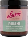 Onze TLC, poudre de champignons bio Reishi, É.-U., 3e partie testée, Ganoderma Lucidum, équilibre mental, corps, énergie, bien-être immunitaire, végétalien, sans OGM, 40 portions (9 once, Reishi)