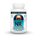 Source Naturals NR, Nicotinamide Riboside, Vegan Dietary Supplement for Mitochondria, Healthy Aging, Cells & Energy*, Premier Fuel for NAD+ Levels, 1,000 mg per Serving - 60 Vegan Capsules
