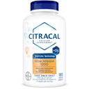 Citracal Slow Release- Calcium 1200 mg met vitamine D3, Magnesium, Calciumsupplement, Bone Health Support, Eenmaal daags Caplet, 185 Tellen