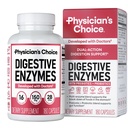 KEUZE van de arts Digestieve enzymen - Multi Enzymen, Biologische Prebiotica & Probiotica voor Digestieve Gezondheid & Gut Health - Meal Time Discomfort Relief & Bloating - Dual Action Approach - 180 CT