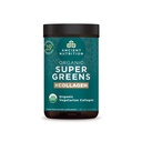 Oude Voeding Supergreens Poeder, Biologische Superfood Poeder met Collageen, Gemaakt van echte groenten, groenten en kruiden, voor Digestieve en Energie Ondersteuning, 25 Servingen, 7.5oz